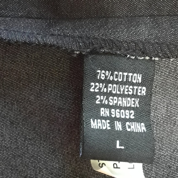 Dark denim blazer - Picture 6 of 7